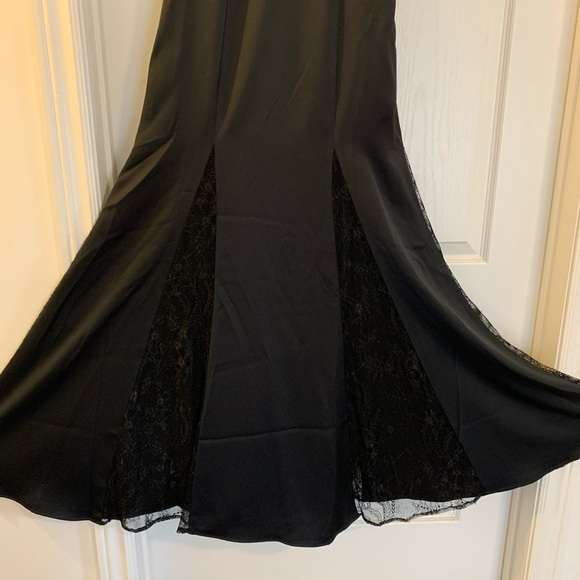 Marciano Black full length evening gown - NEW - Picture 7 of 16